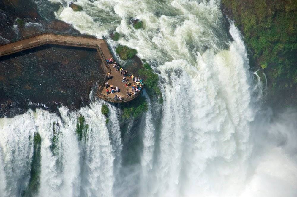 thác iguazu argentina brazil